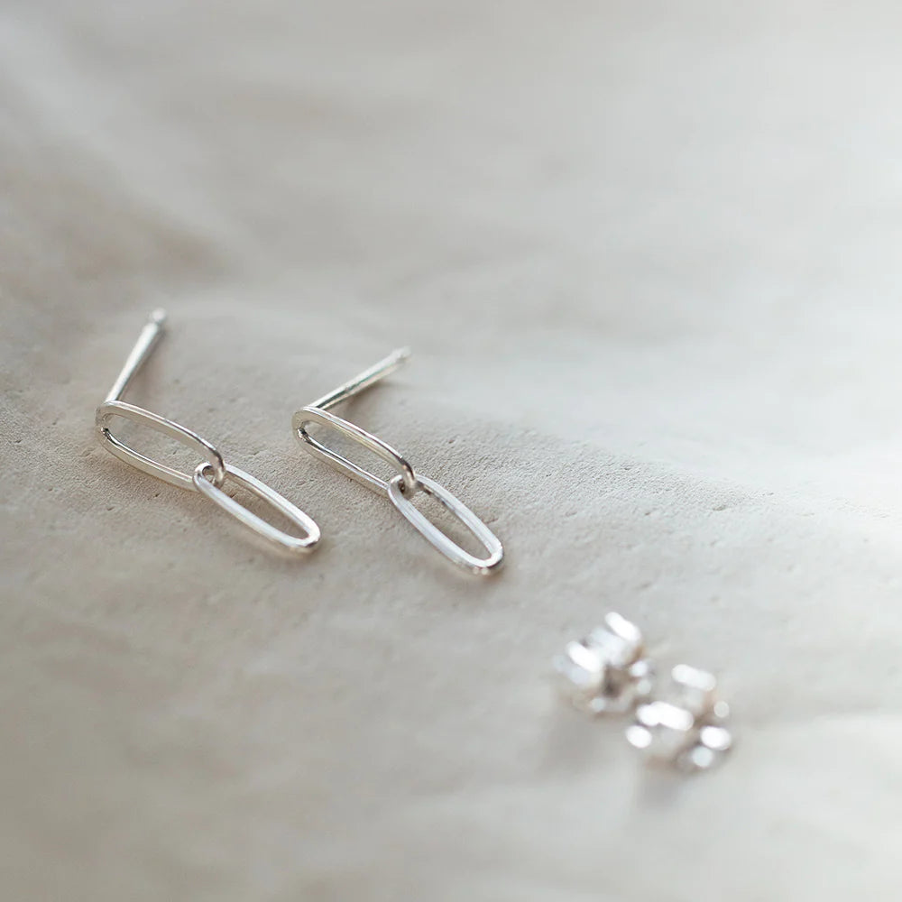 Linked Earrings