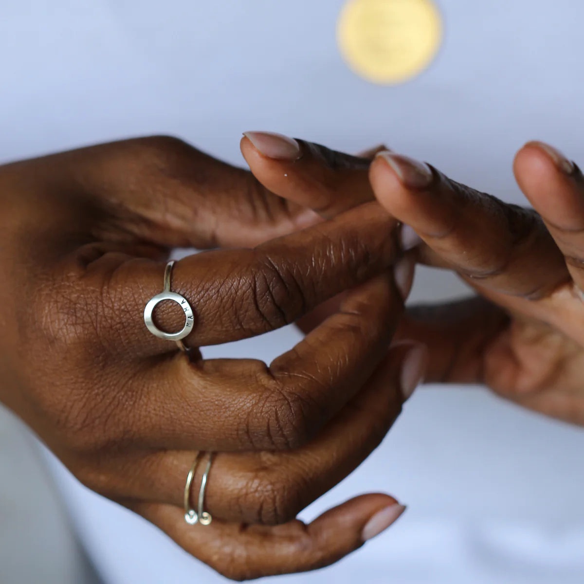 Medium Karma Ring
