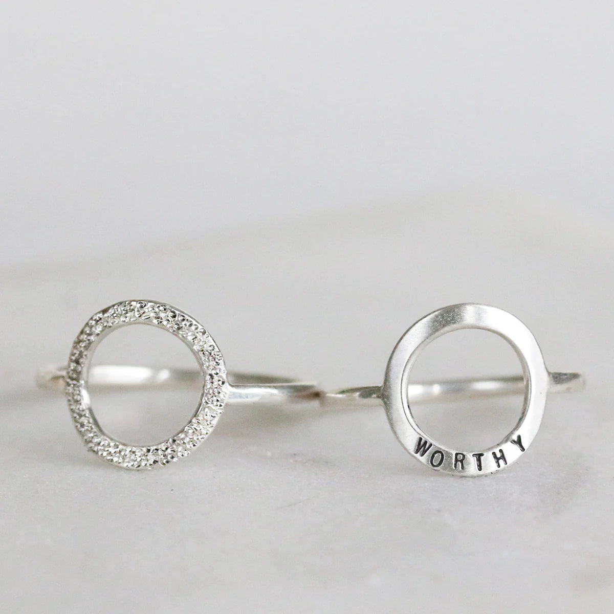 Medium Karma Ring