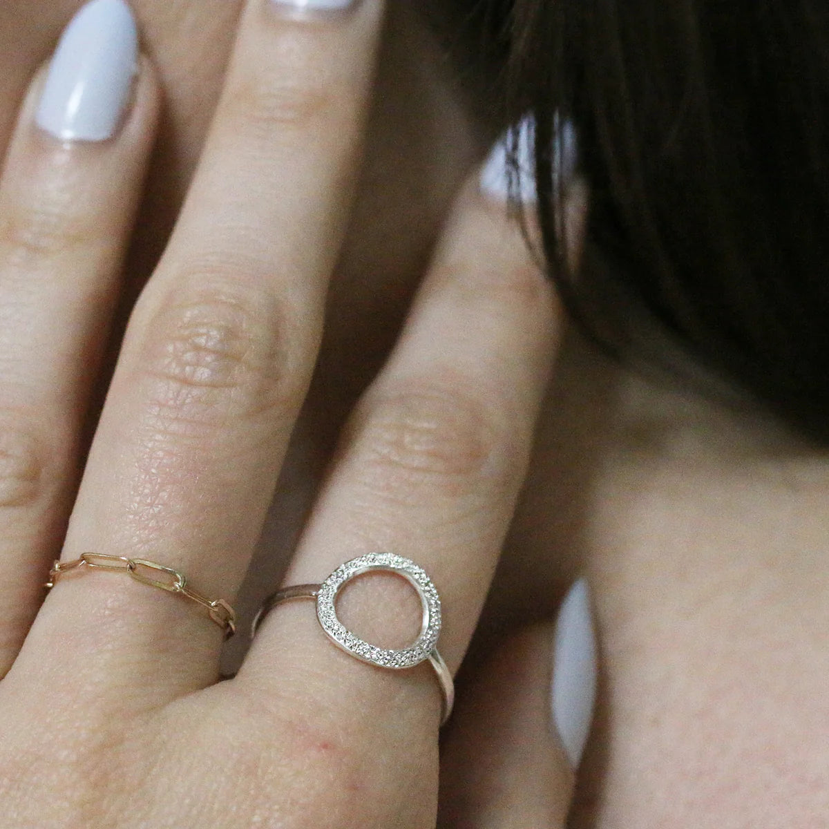 Medium Karma Ring