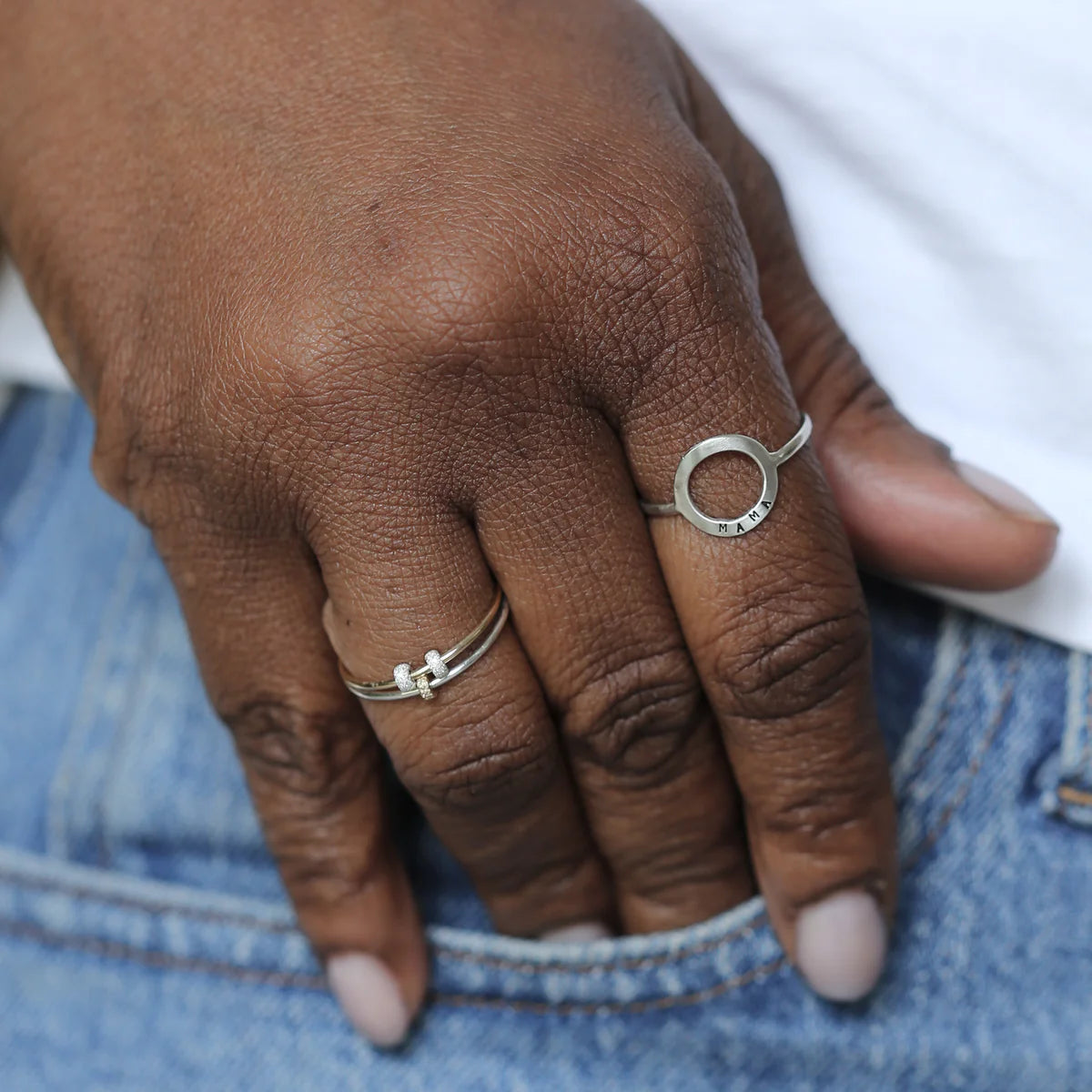 Medium Karma Ring
