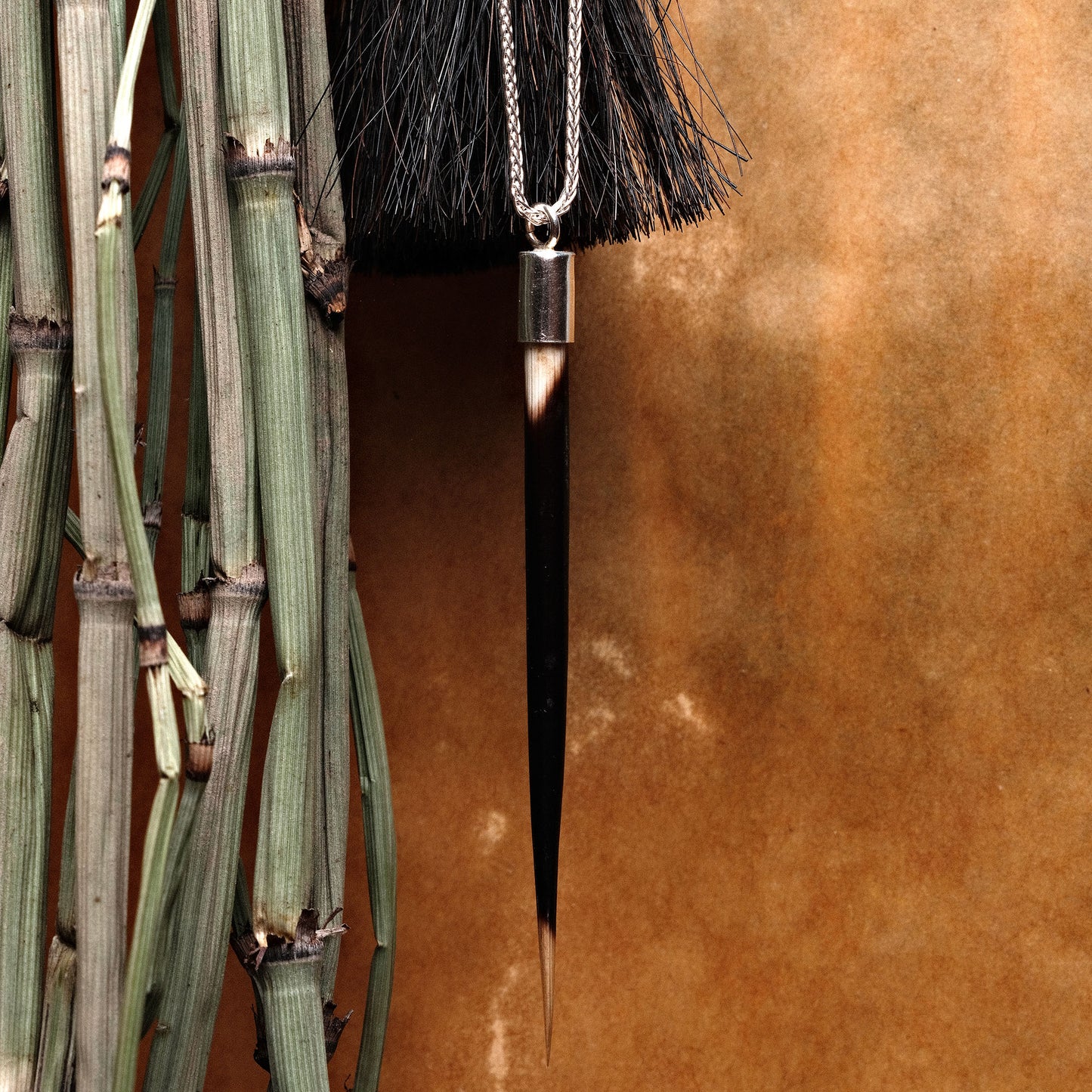 Porcupine Quill Pendant