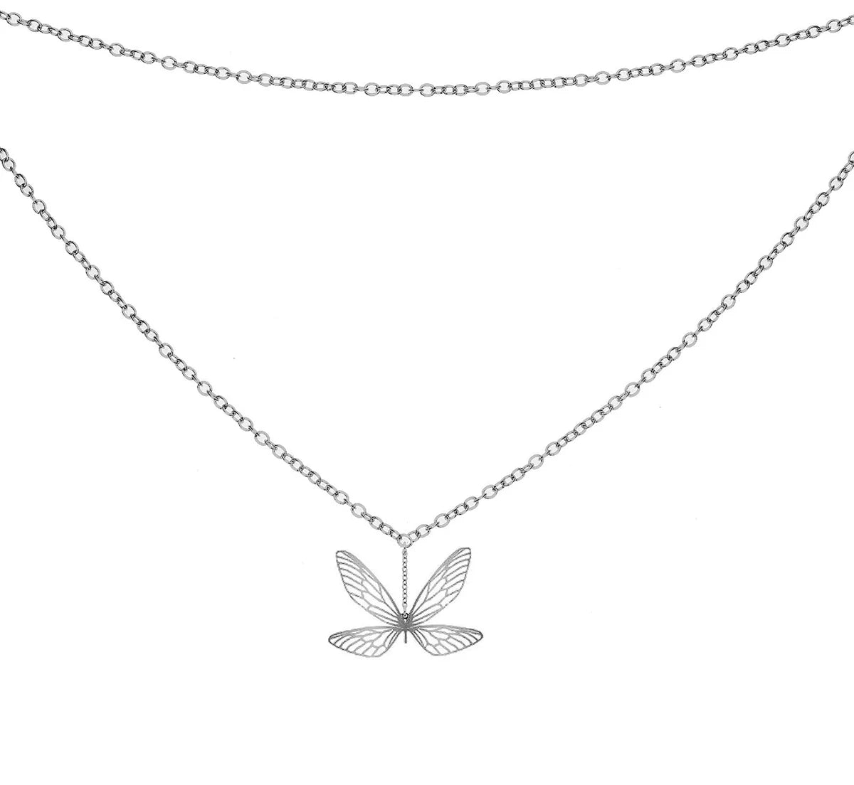 Butterflies Necklace