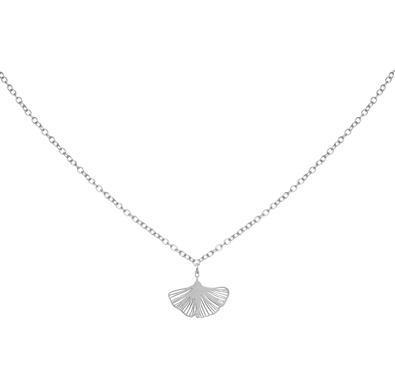 Gingko Necklace