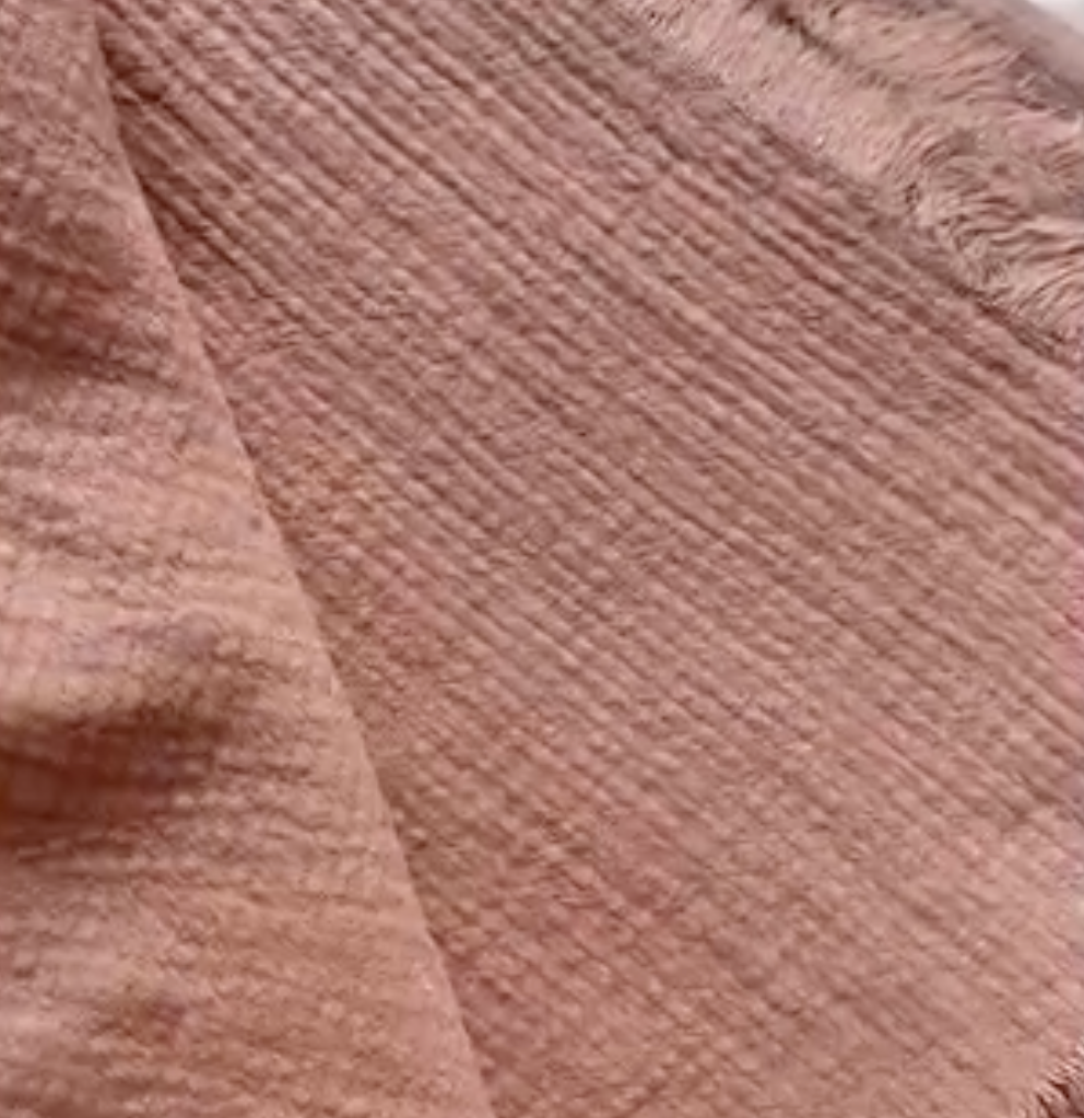 Double Weave Blanket