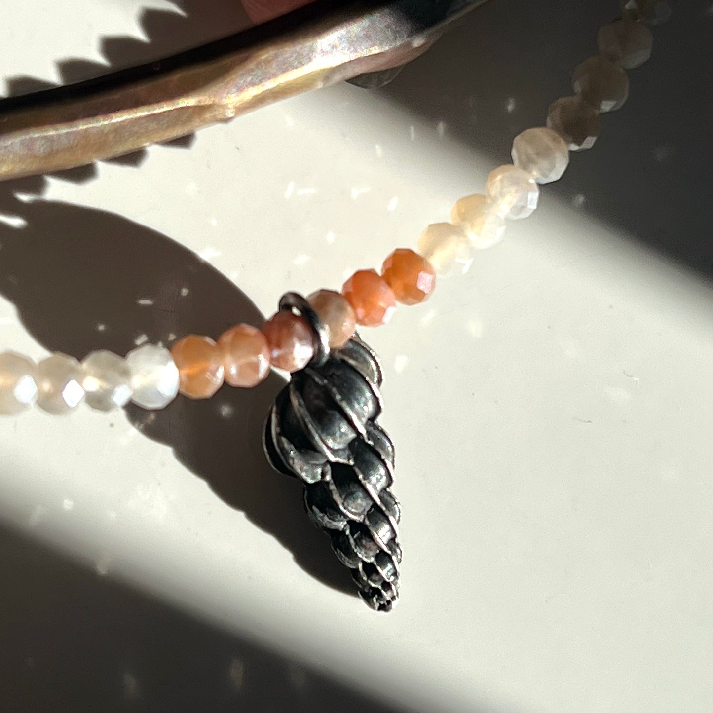 Gemstone Quill Charm Add-On
