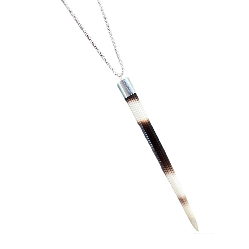 Porcupine Quill Pendant