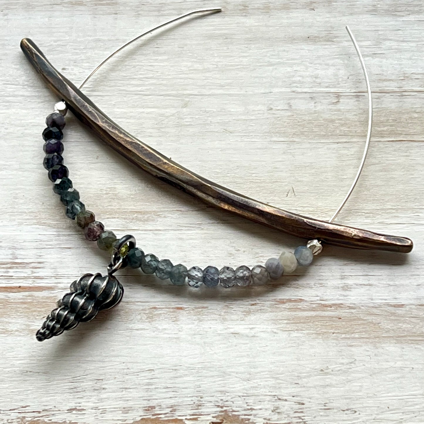 Gemstone Quill Charm Add-On