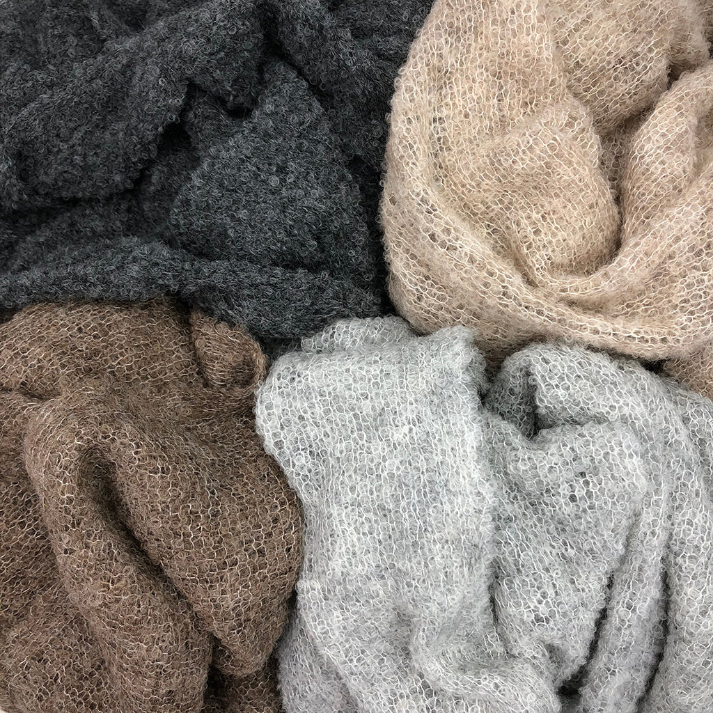 Ultra Plush Alpaca Scarf