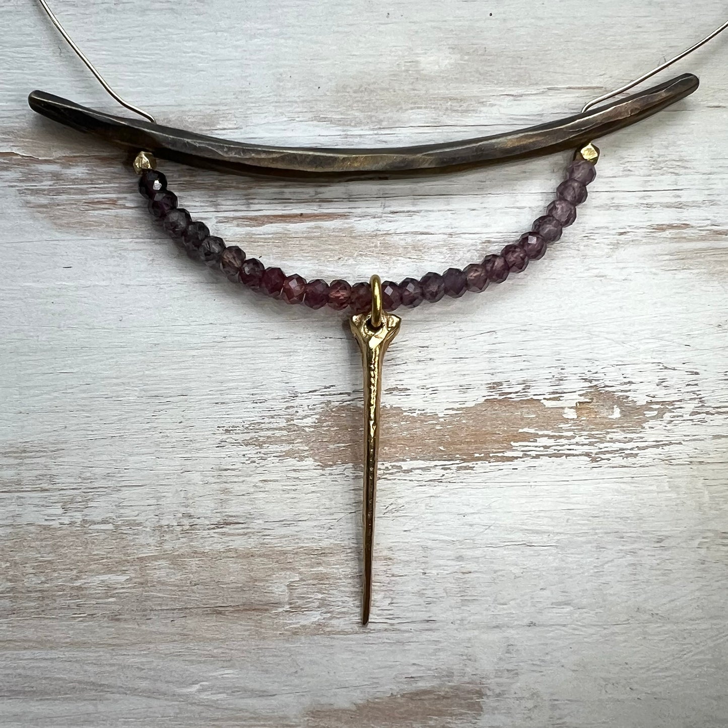 Gemstone Quill Charm Add-On
