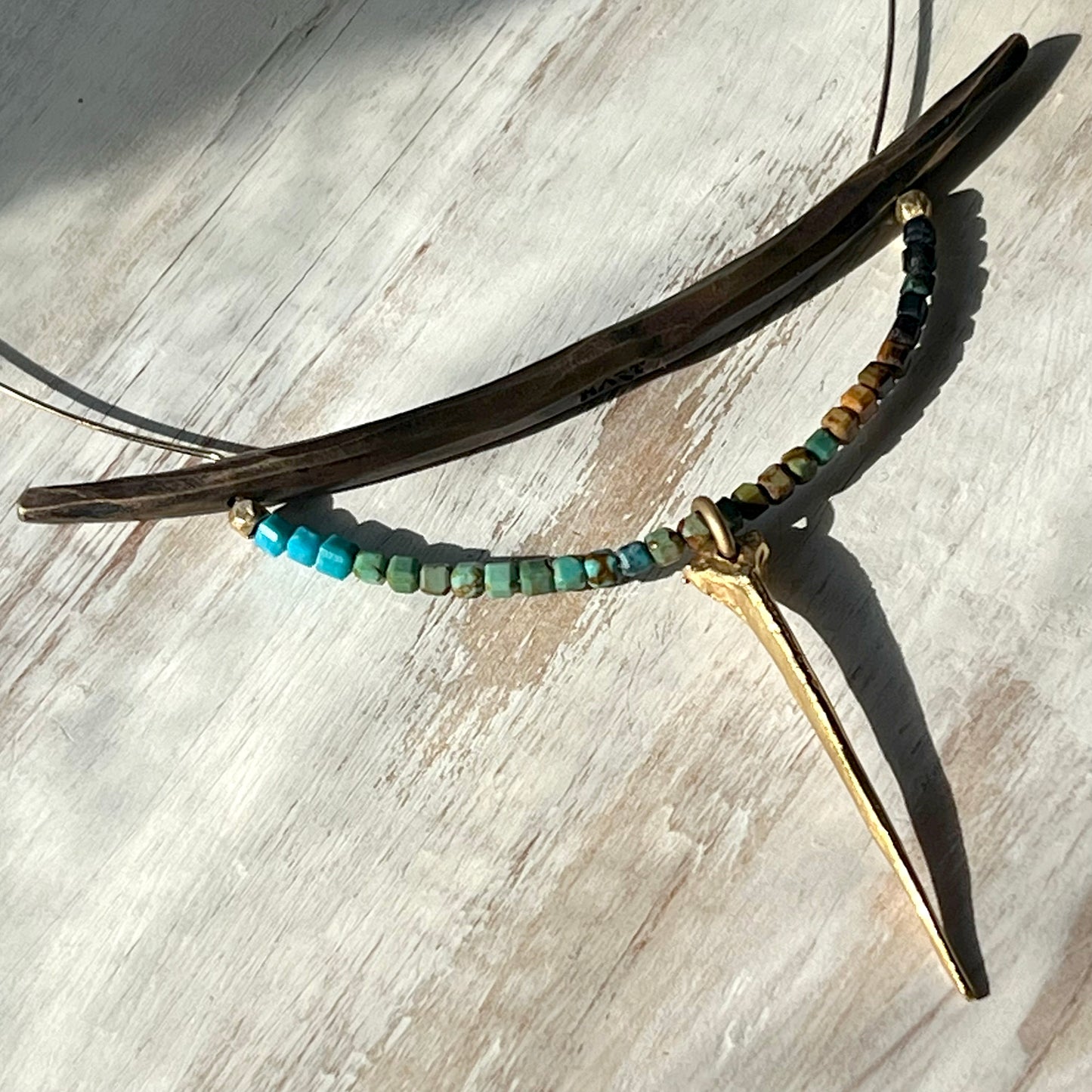 Gemstone Quill Charm Add-On