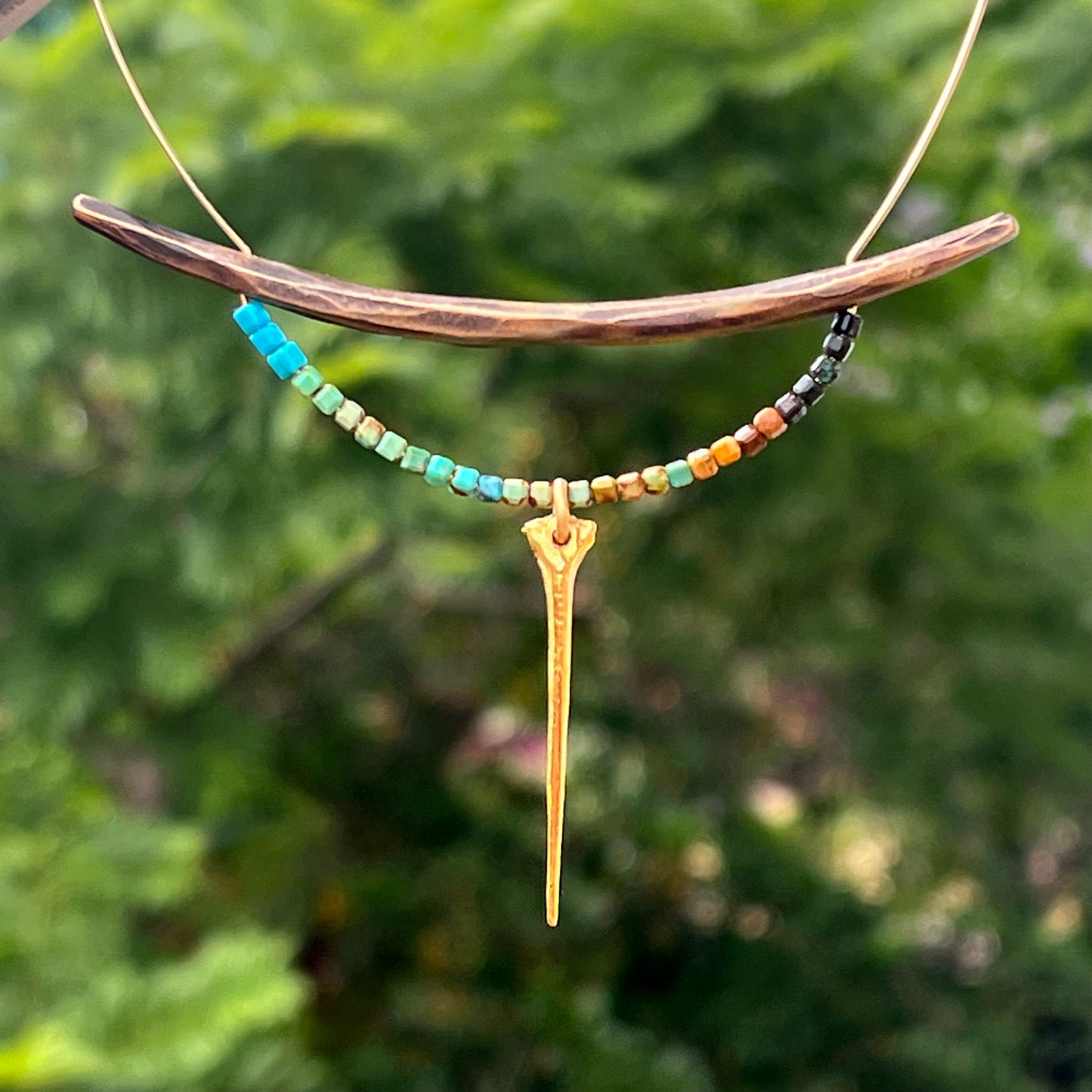 Gemstone Quill Charm Add-On