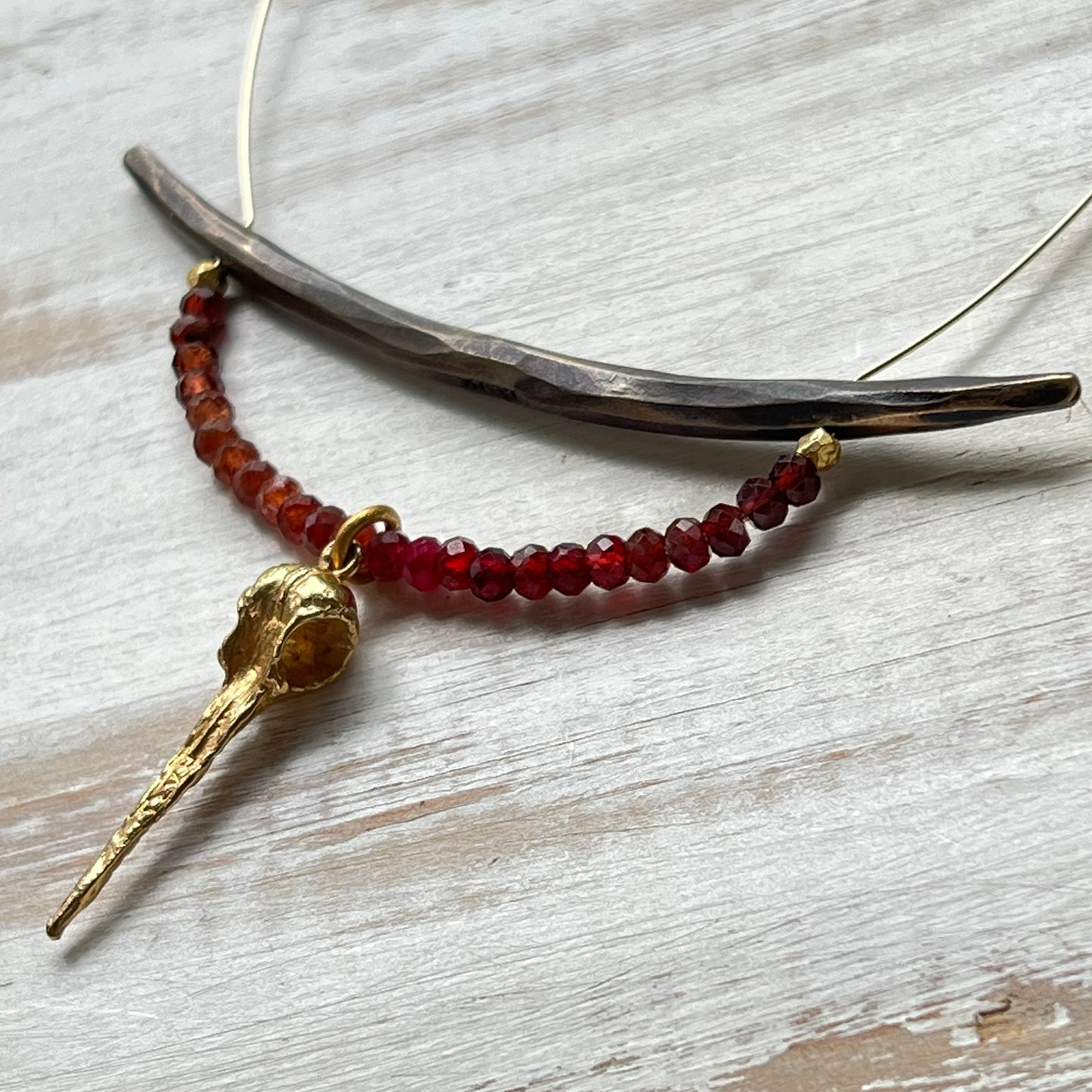 Gemstone Quill Charm Add-On