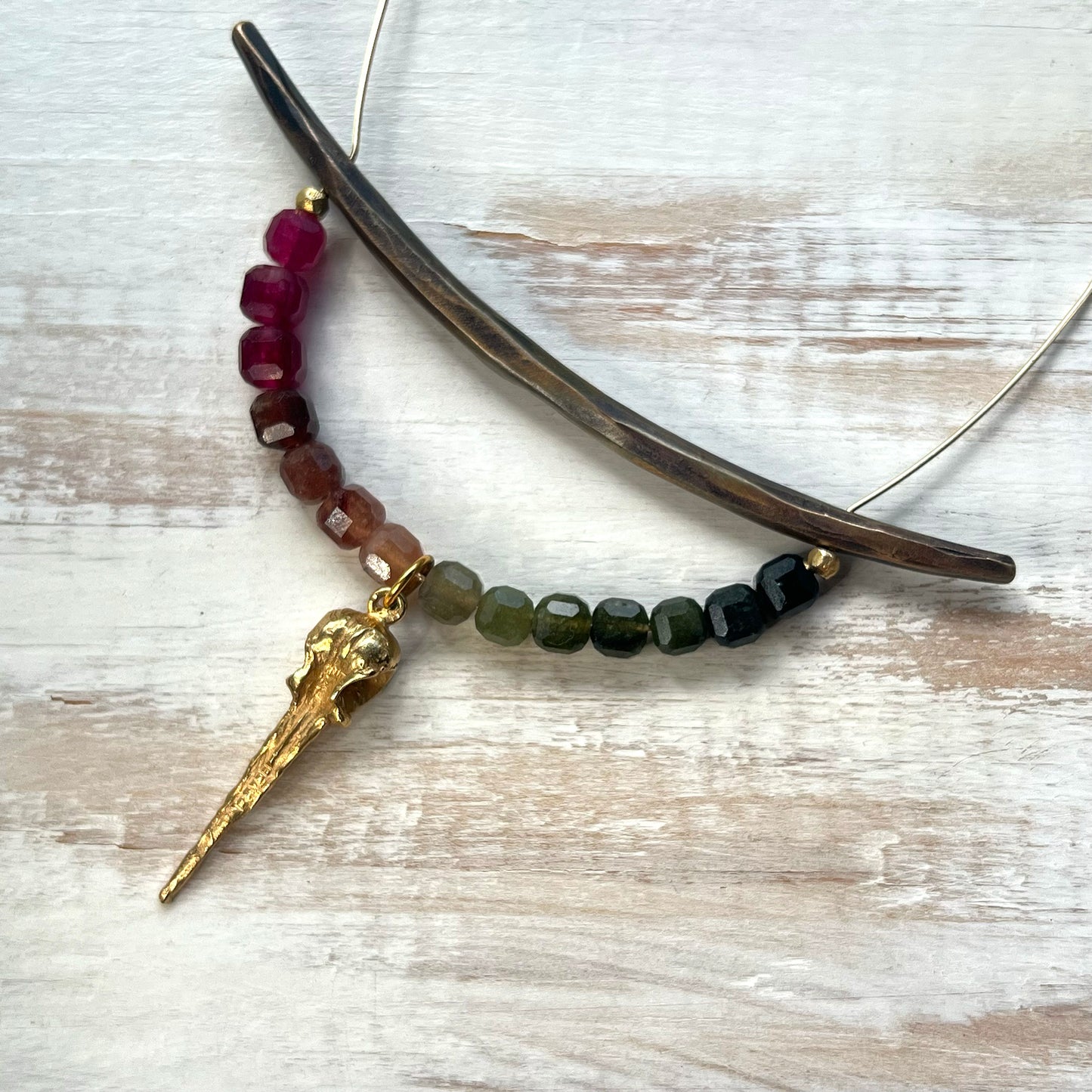 Gemstone Quill Charm Add-On