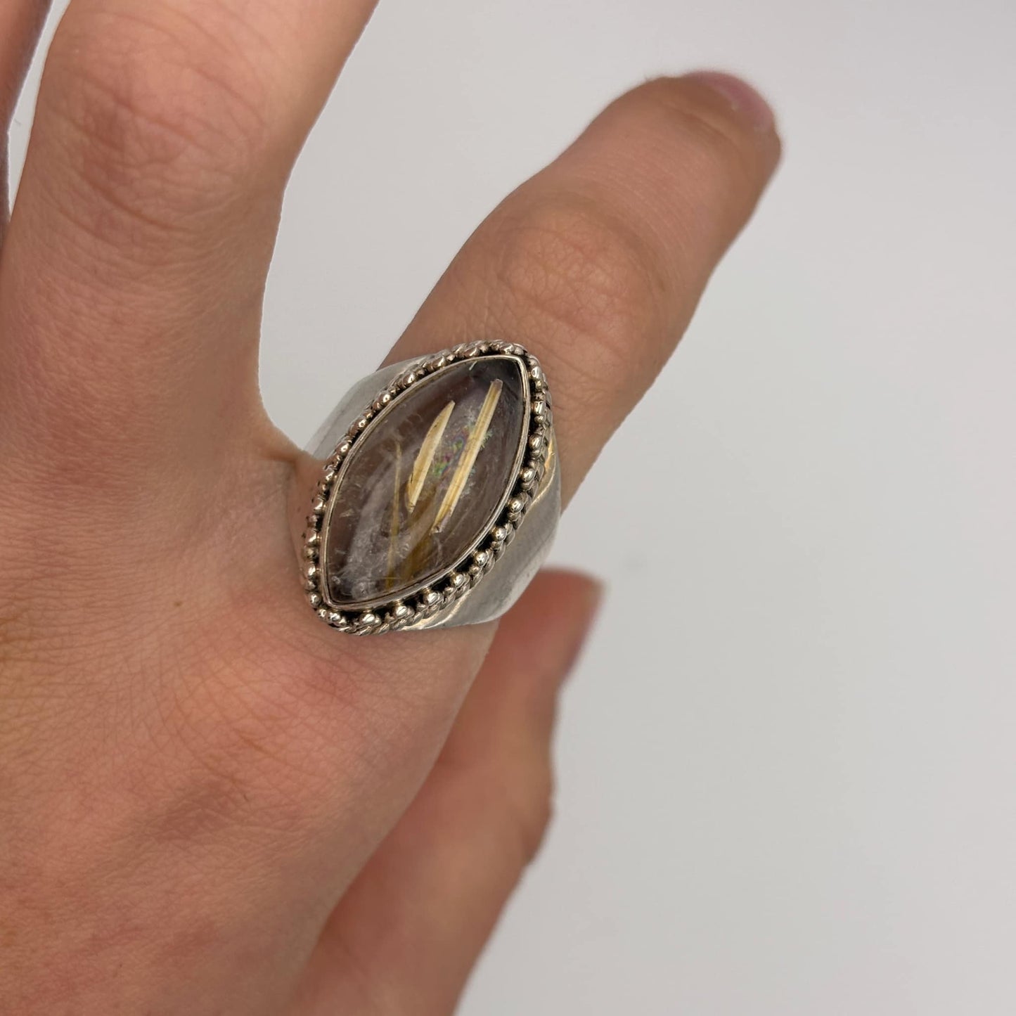 Agate Ring