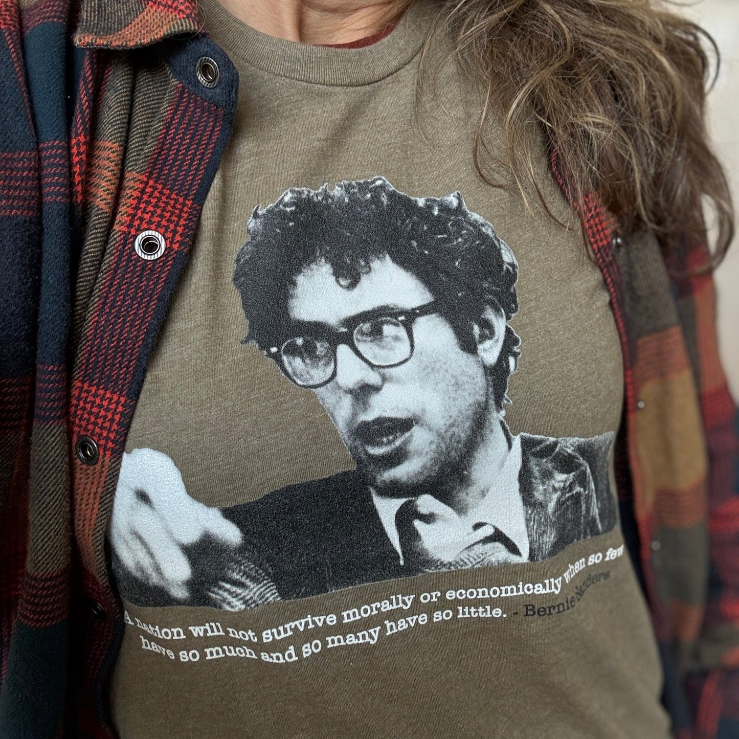 Bernie Unisex T