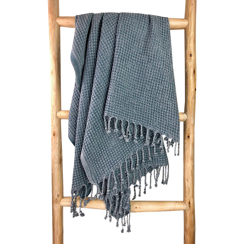 waffle turkish towel