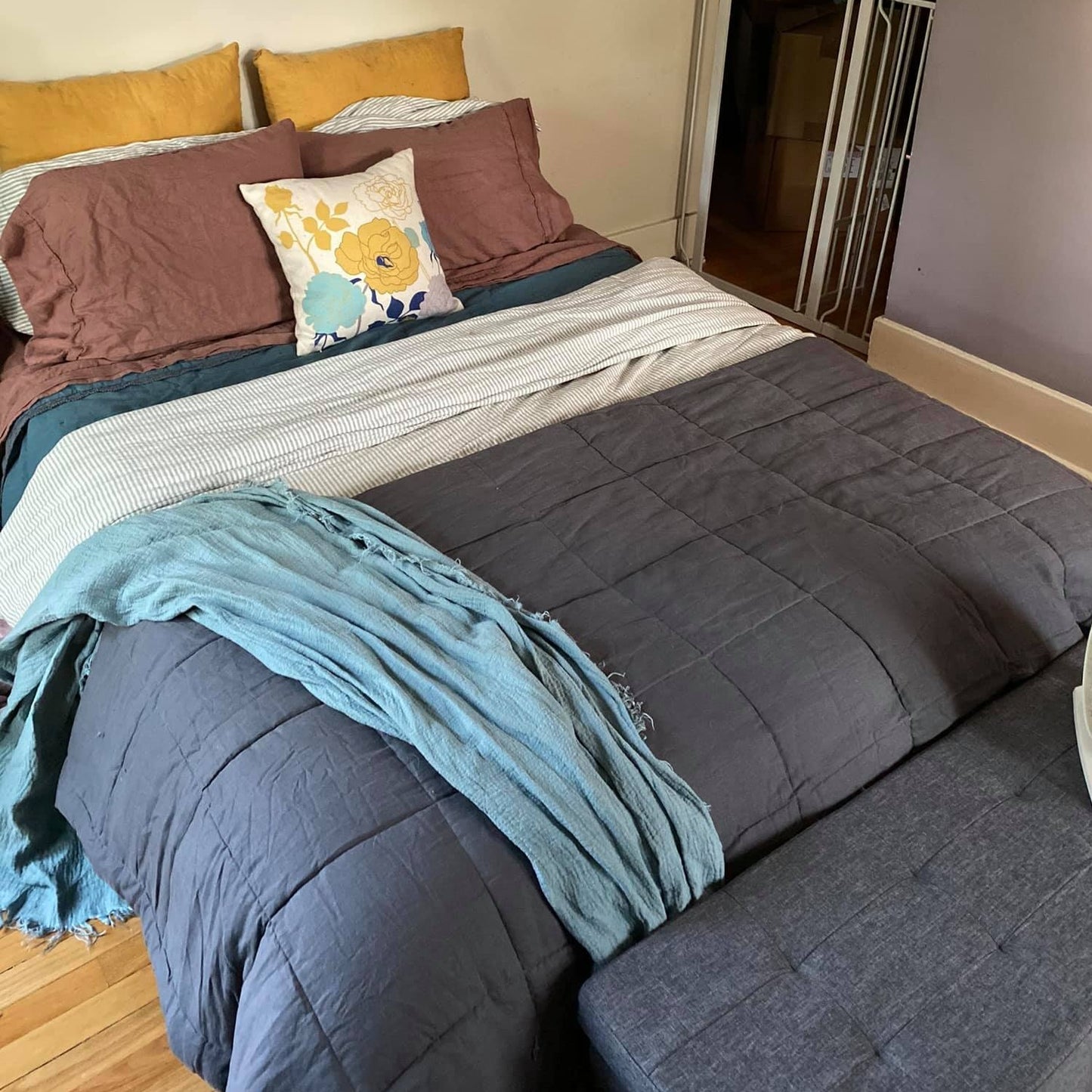 Box/Diamond Comforter
