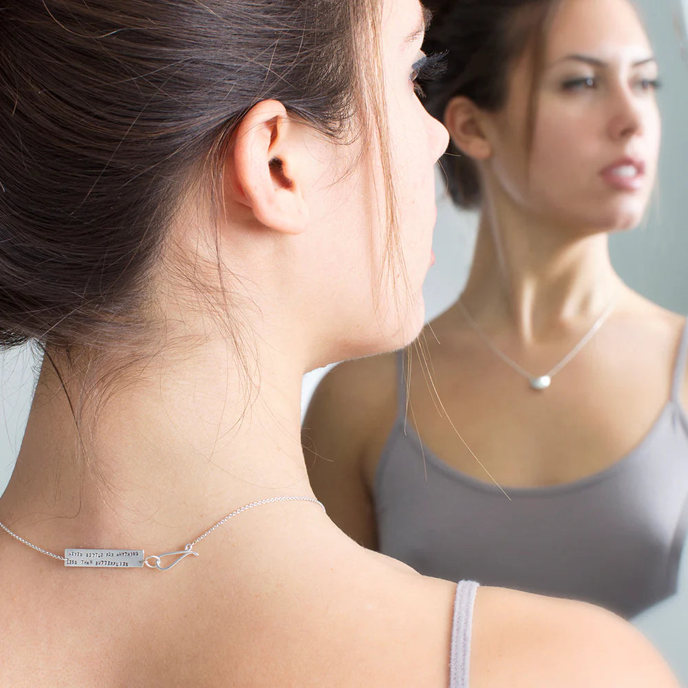 Fortune Cookie Necklace