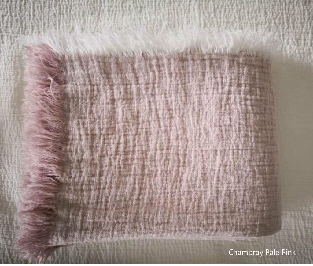 Double Weave Blanket