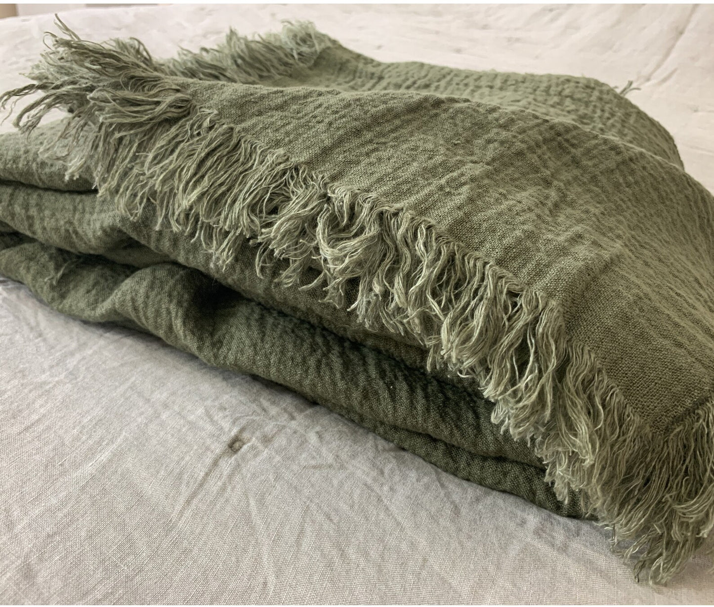 Double Weave Blanket