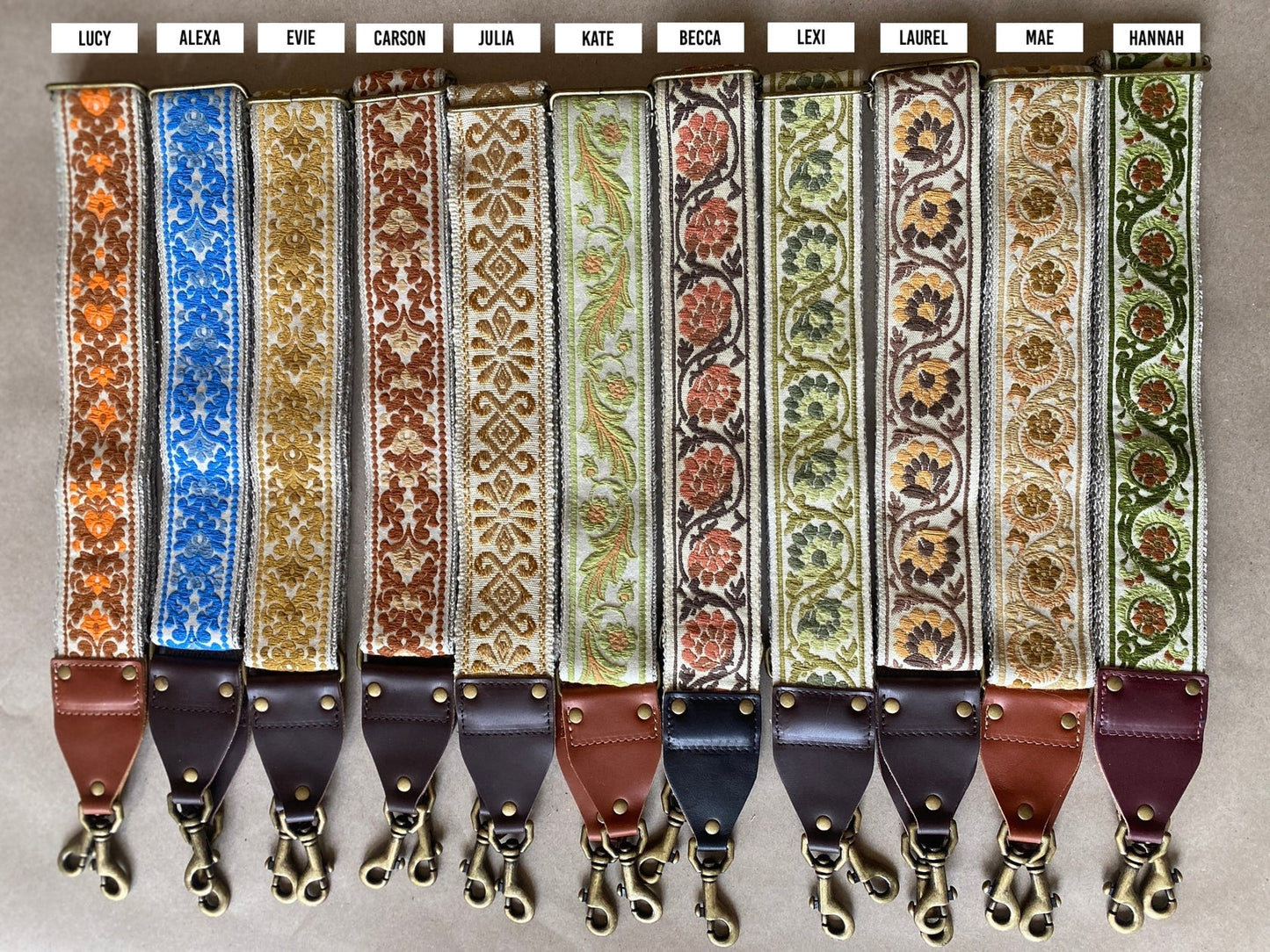 Vintage Bag Straps