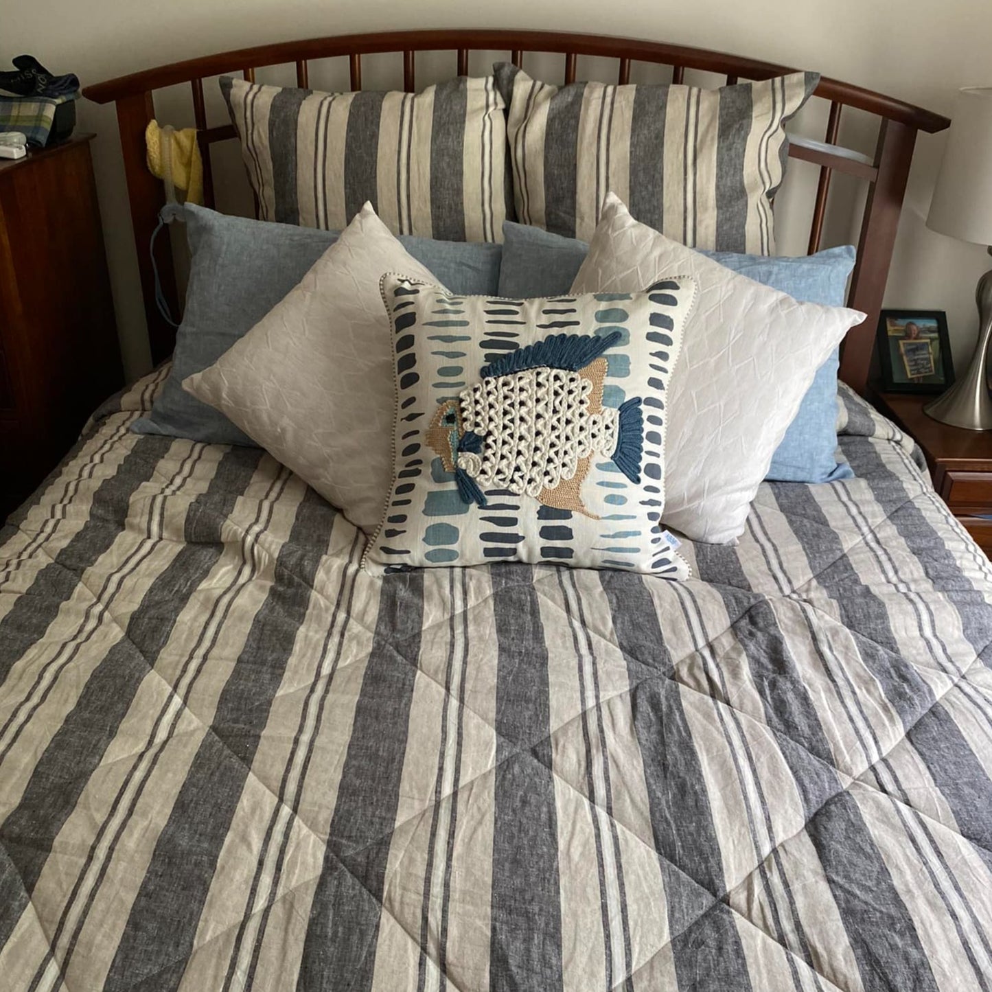 Box/Diamond Comforter