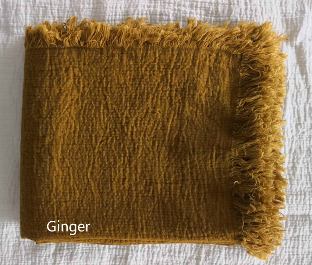 Double Weave Blanket