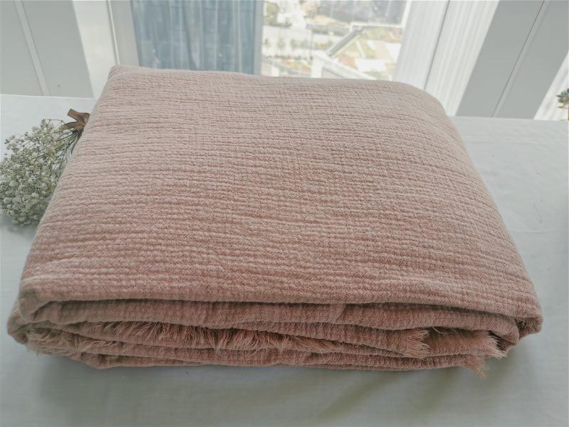 Double Weave Blanket