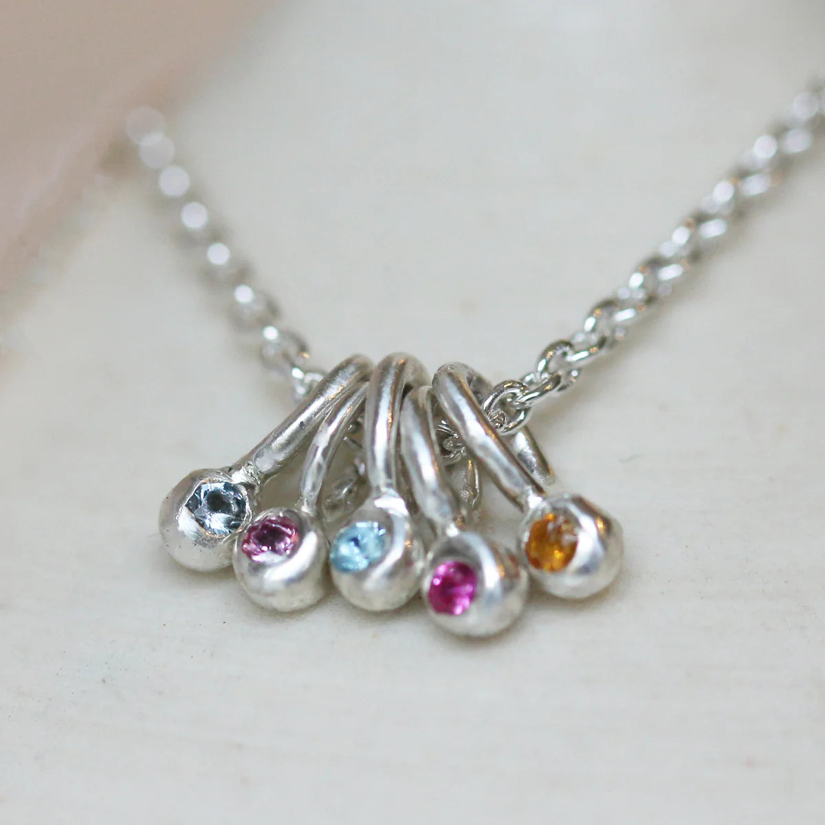 Fleck Gemstone Charms