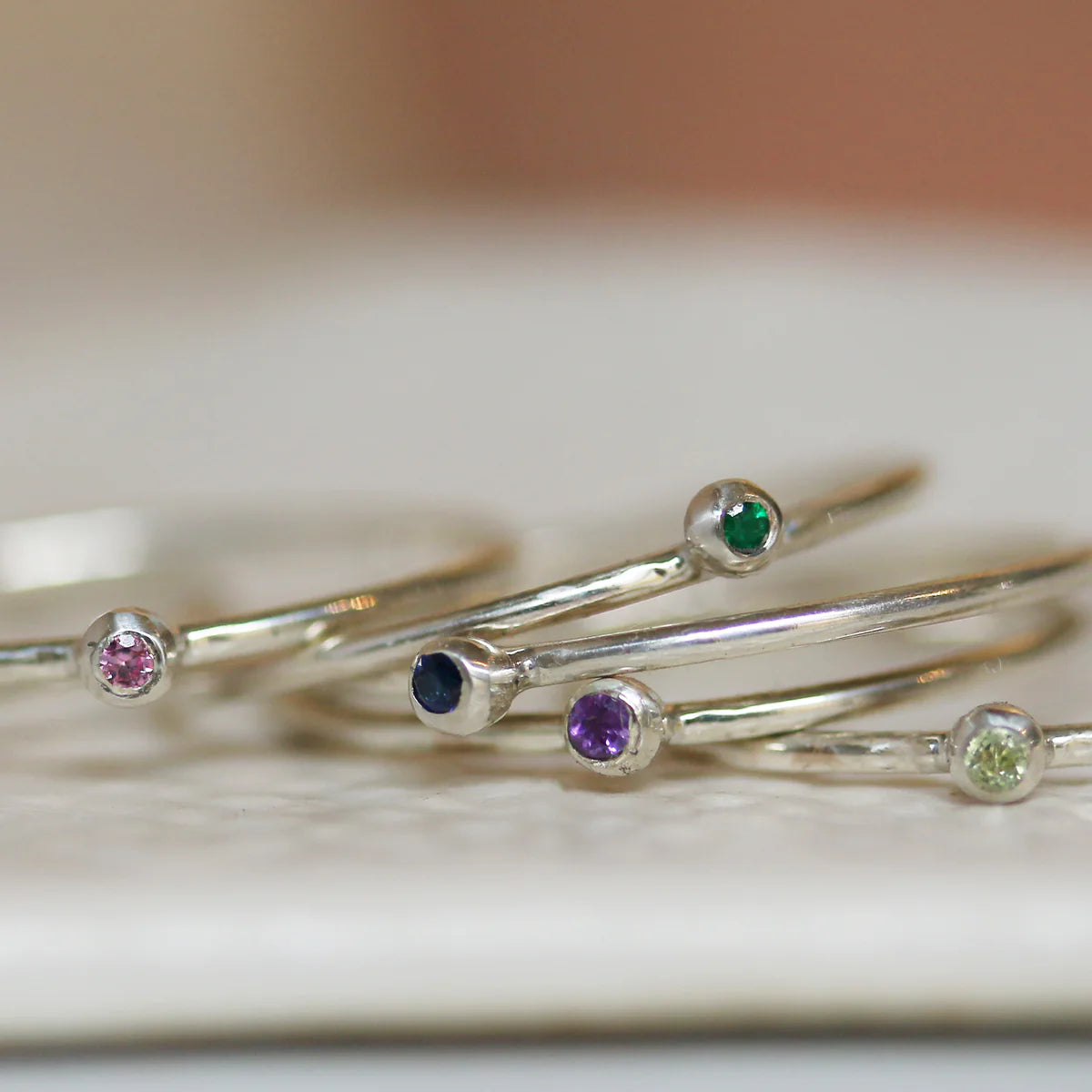 Fleck Rings