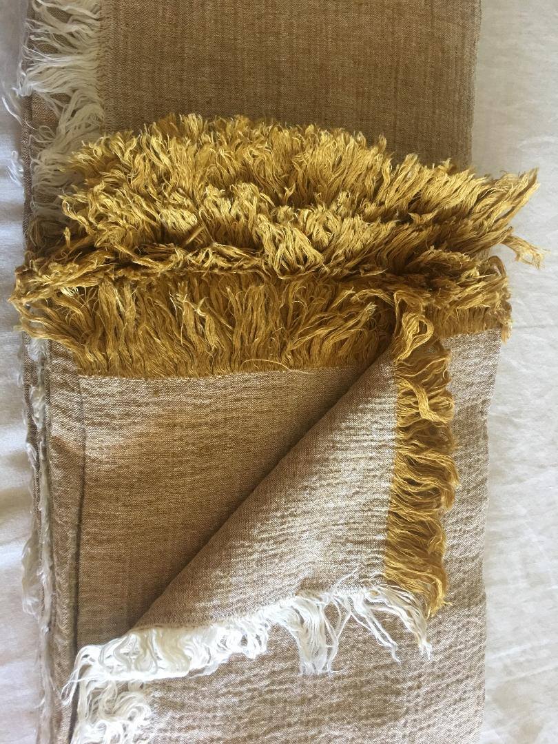 Double Weave Blanket
