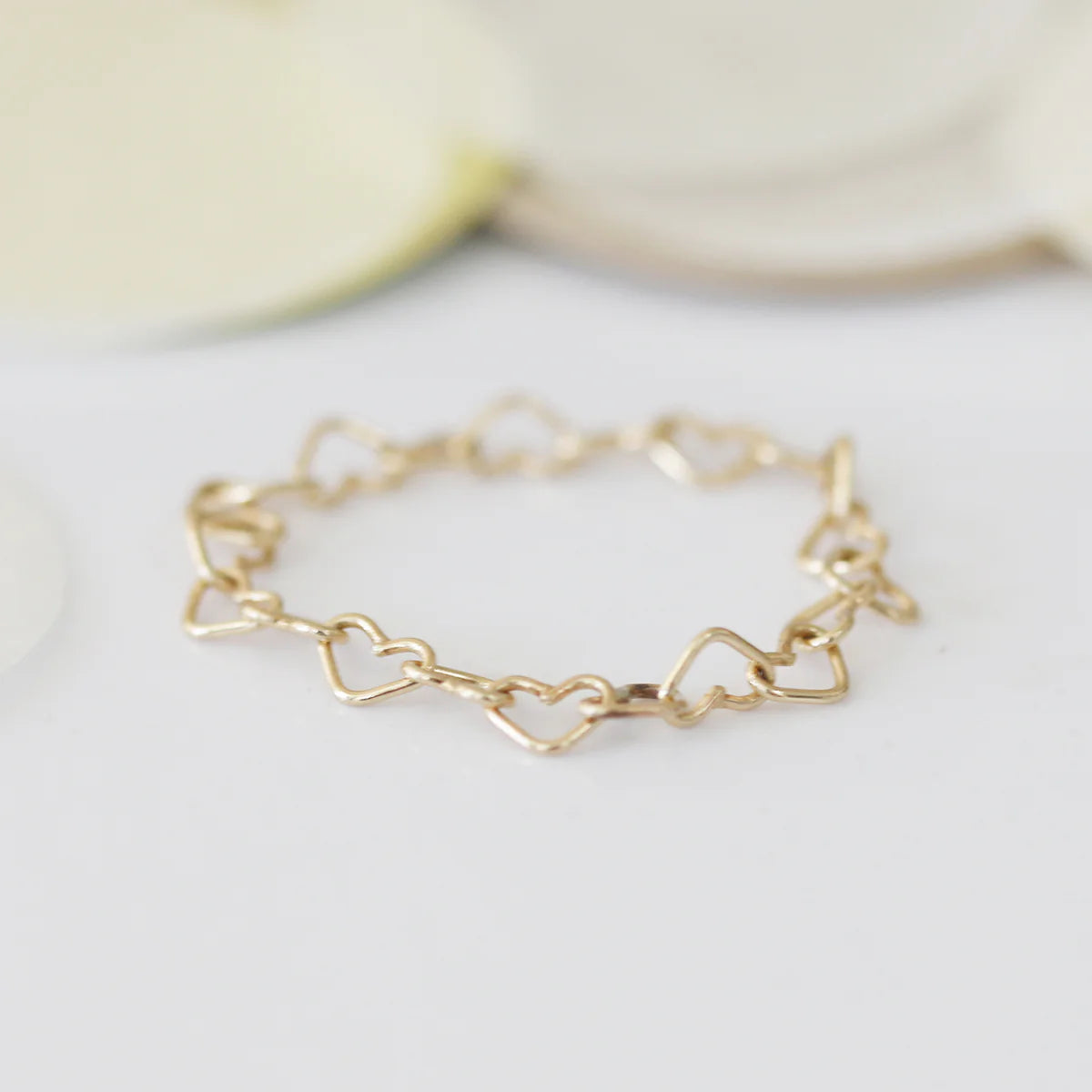 Connected Heart Ring