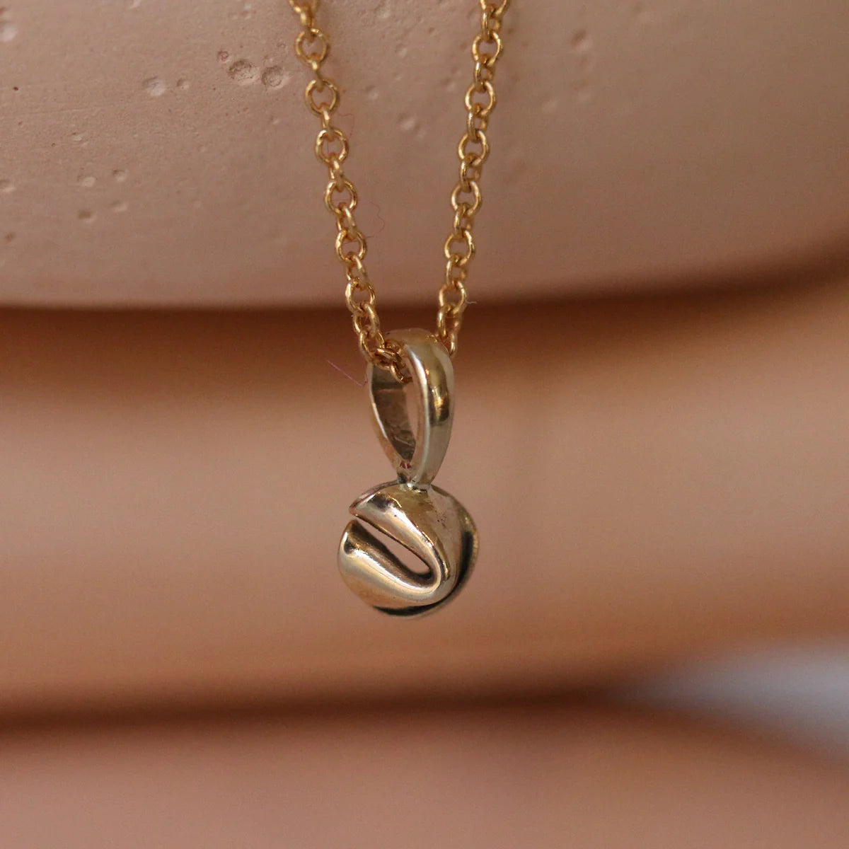 Itty-Bitty Fortune Cookie Necklace