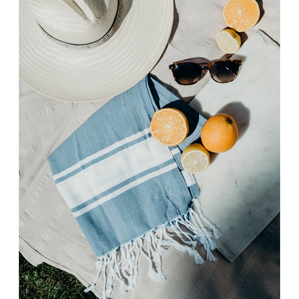 handmade turkish hand towel