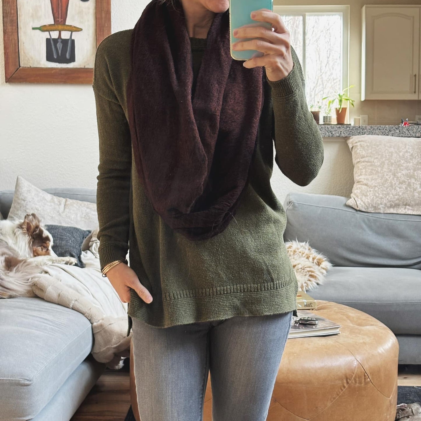Infinity Wool Cloud
