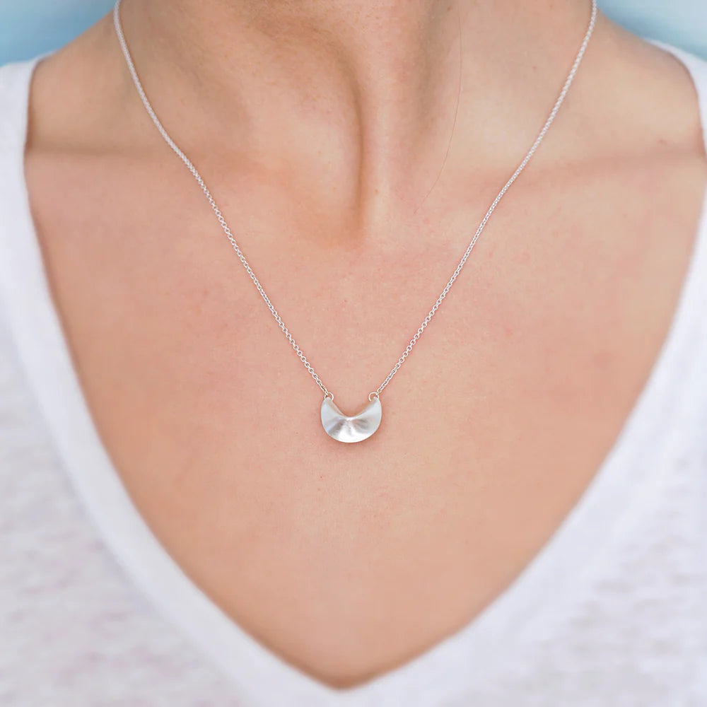 Fortune Cookie Necklace