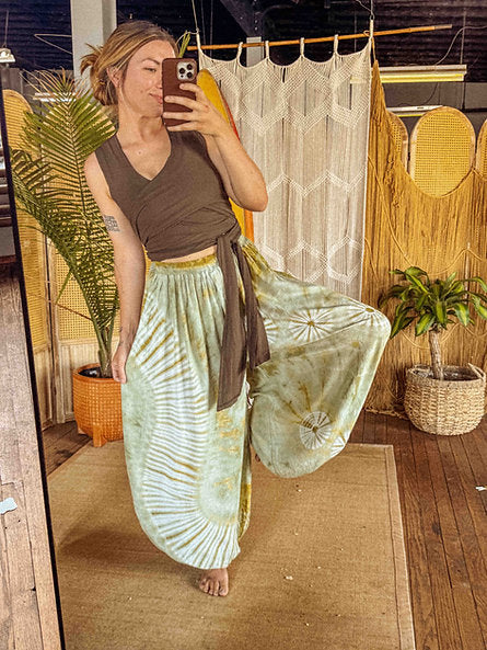 Tie Dye Genie Pants