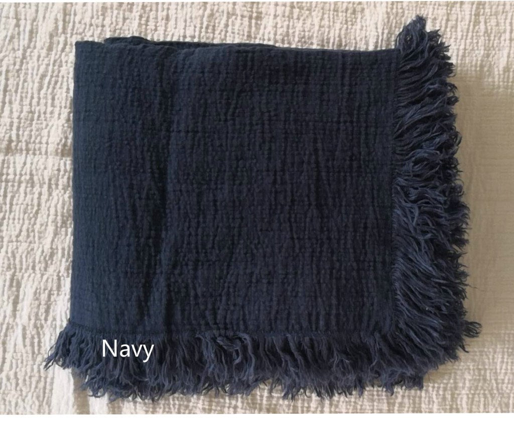 Double Weave Blanket