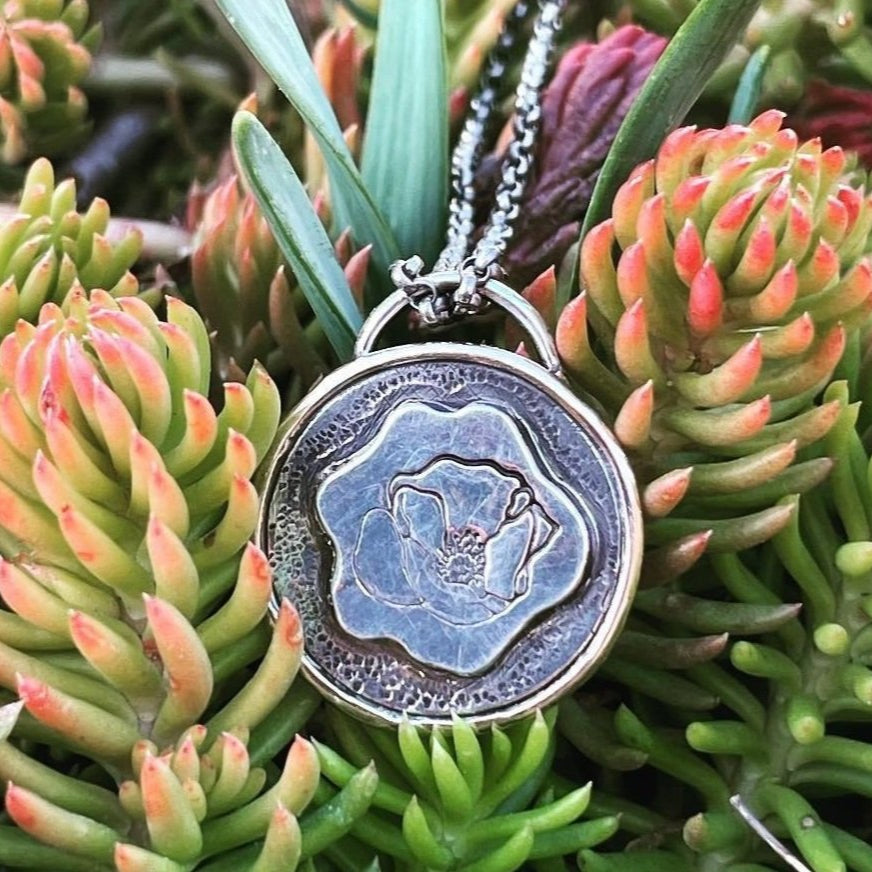 Poppy Pendant
