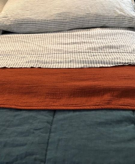 Double Weave Blanket