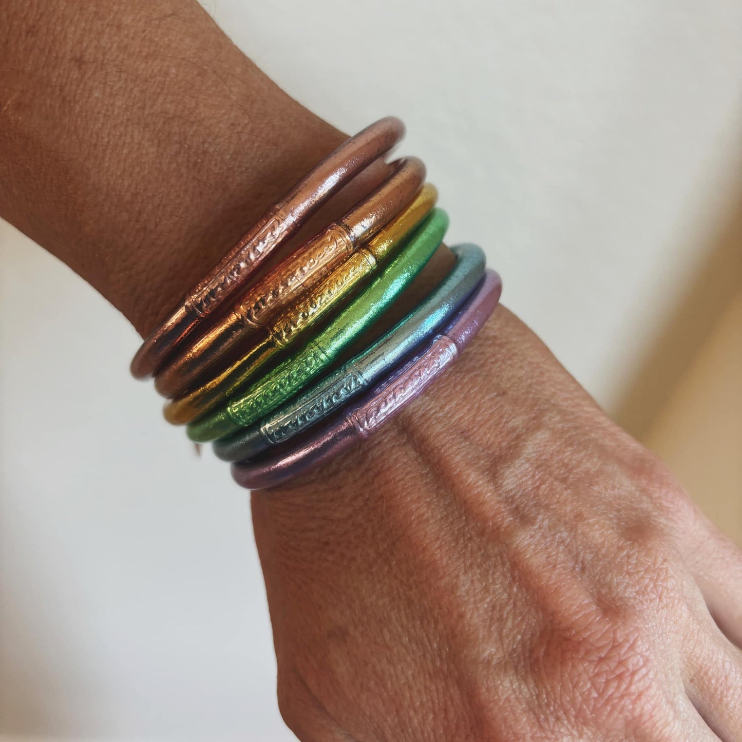 Rainbow Pastel 6 Stack