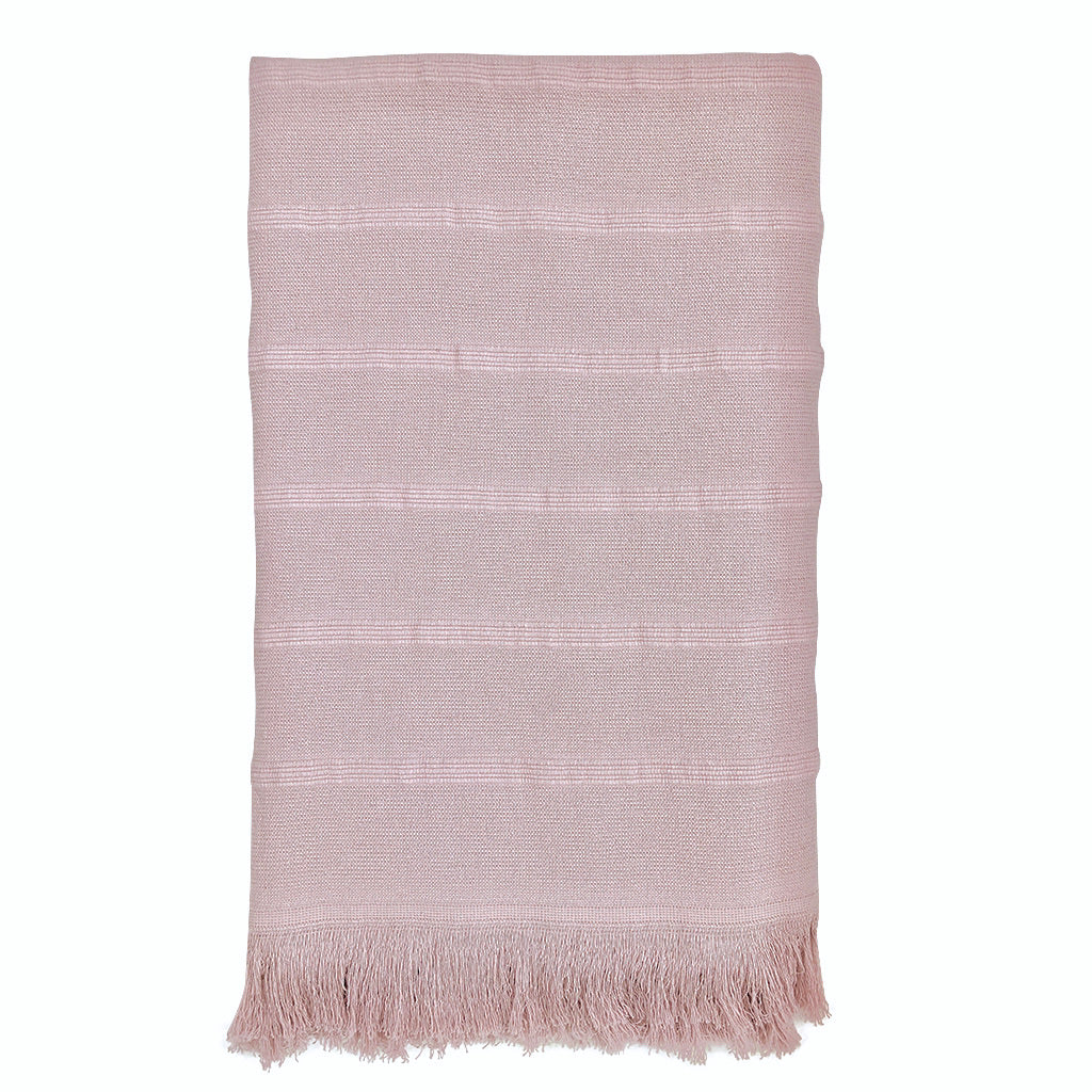 pink turkish towel