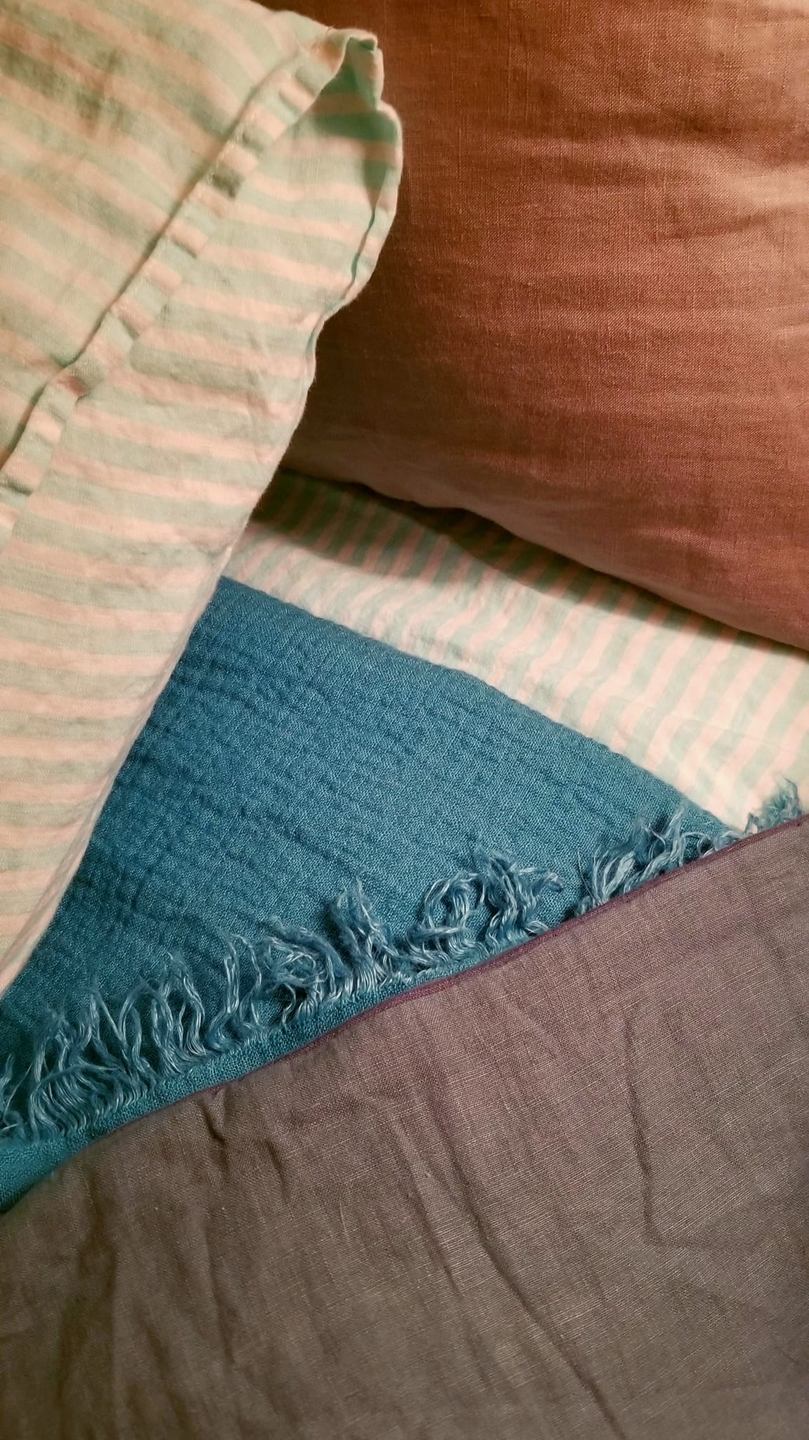 Double Weave Blanket