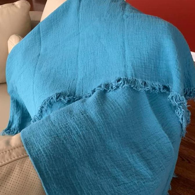 Double Weave Blanket