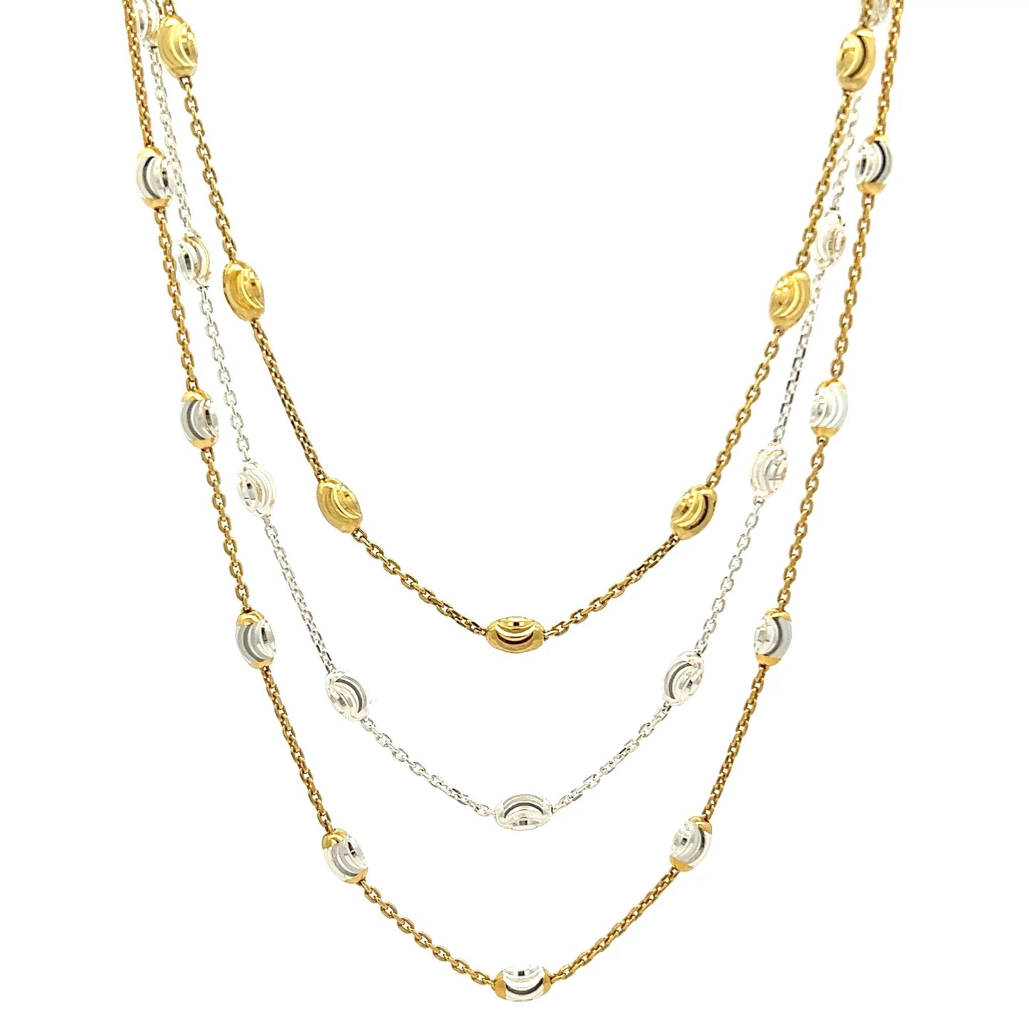 Two-Tone Shell Chain