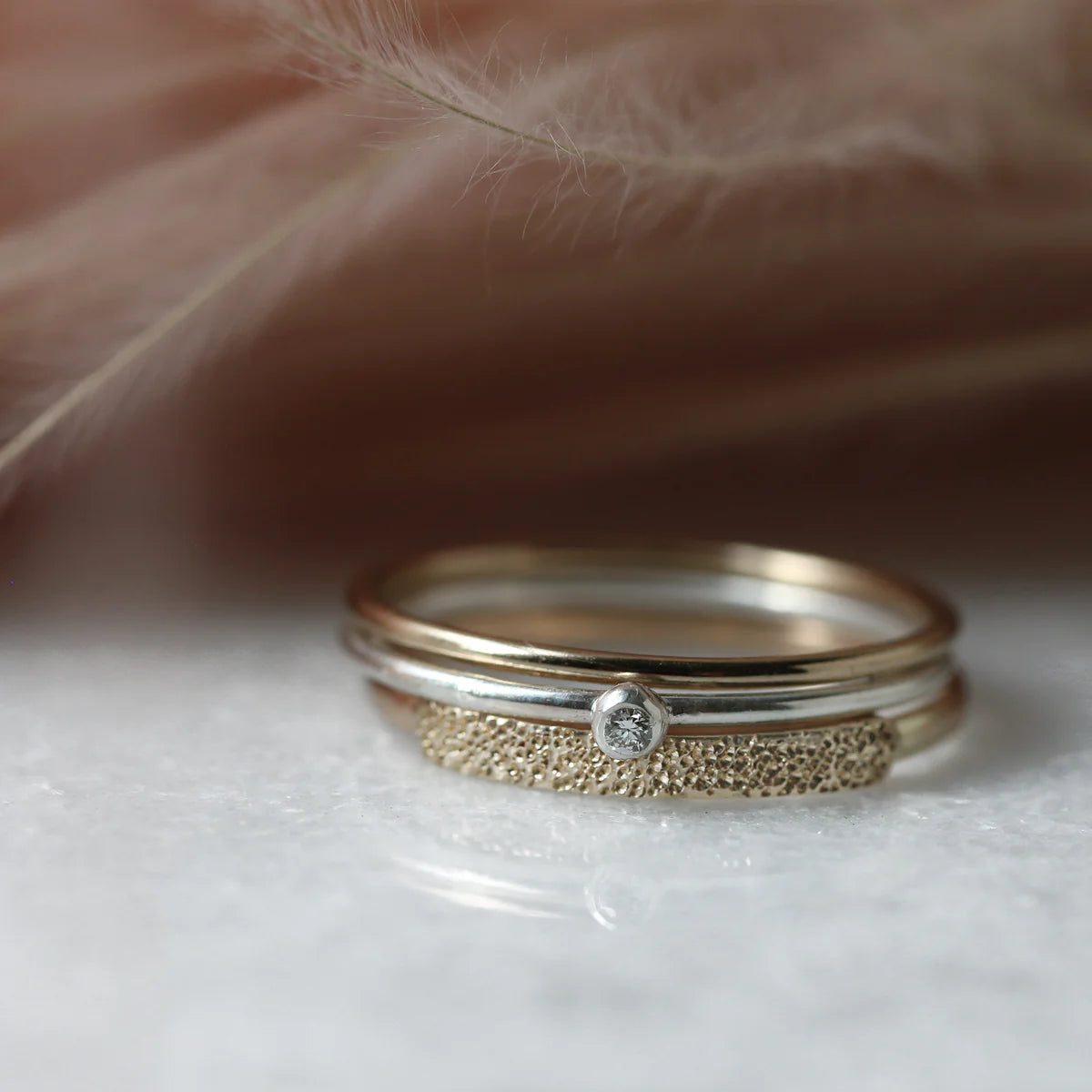 Fleck Rings