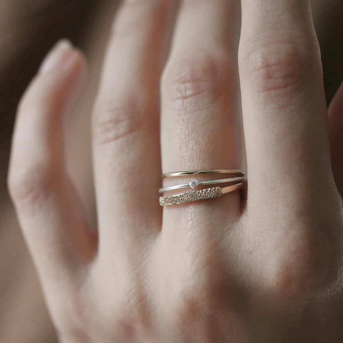 Fleck Rings