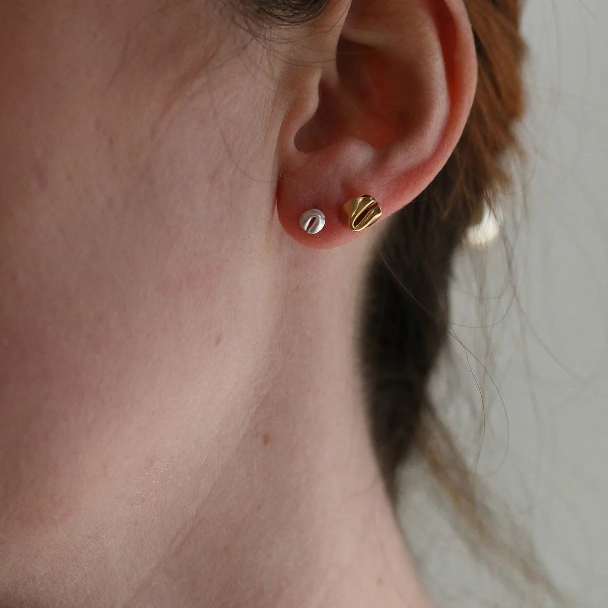 Fortune Cookie Studs