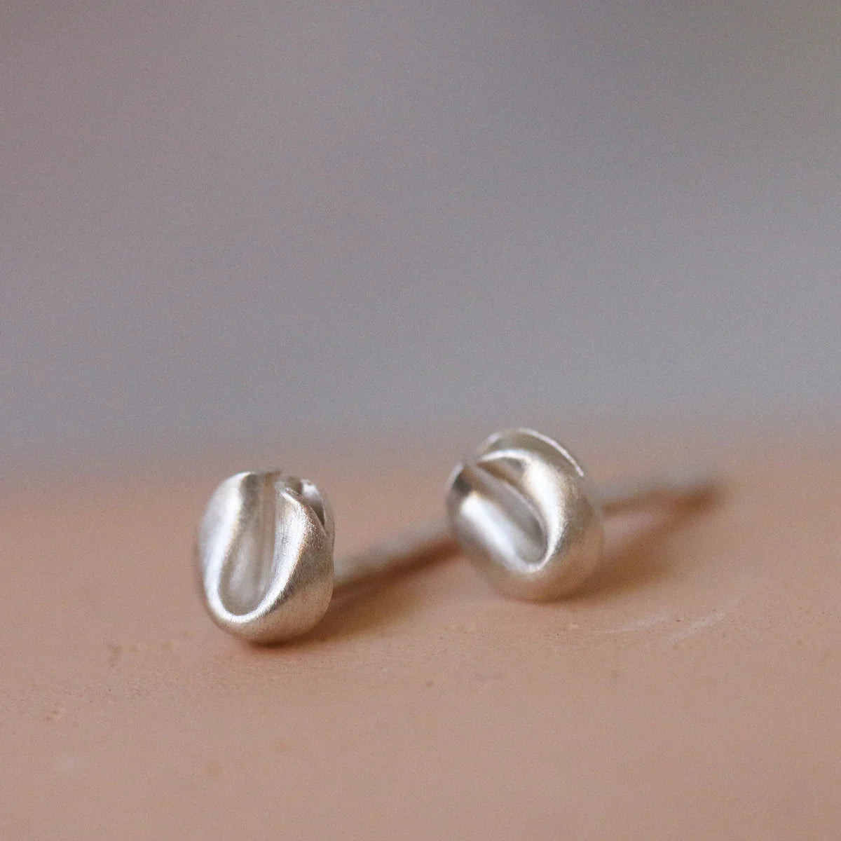 Itty-Bitty Fortune Cookie Studs